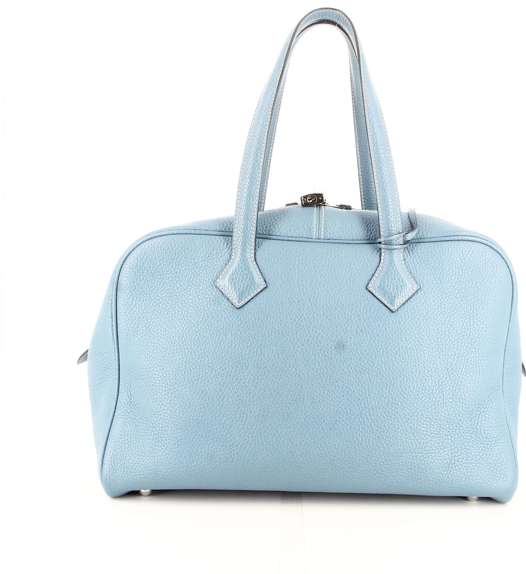 2000s Hermès 24 Victoria 35 Togo In Good Condition In PARIS, FR