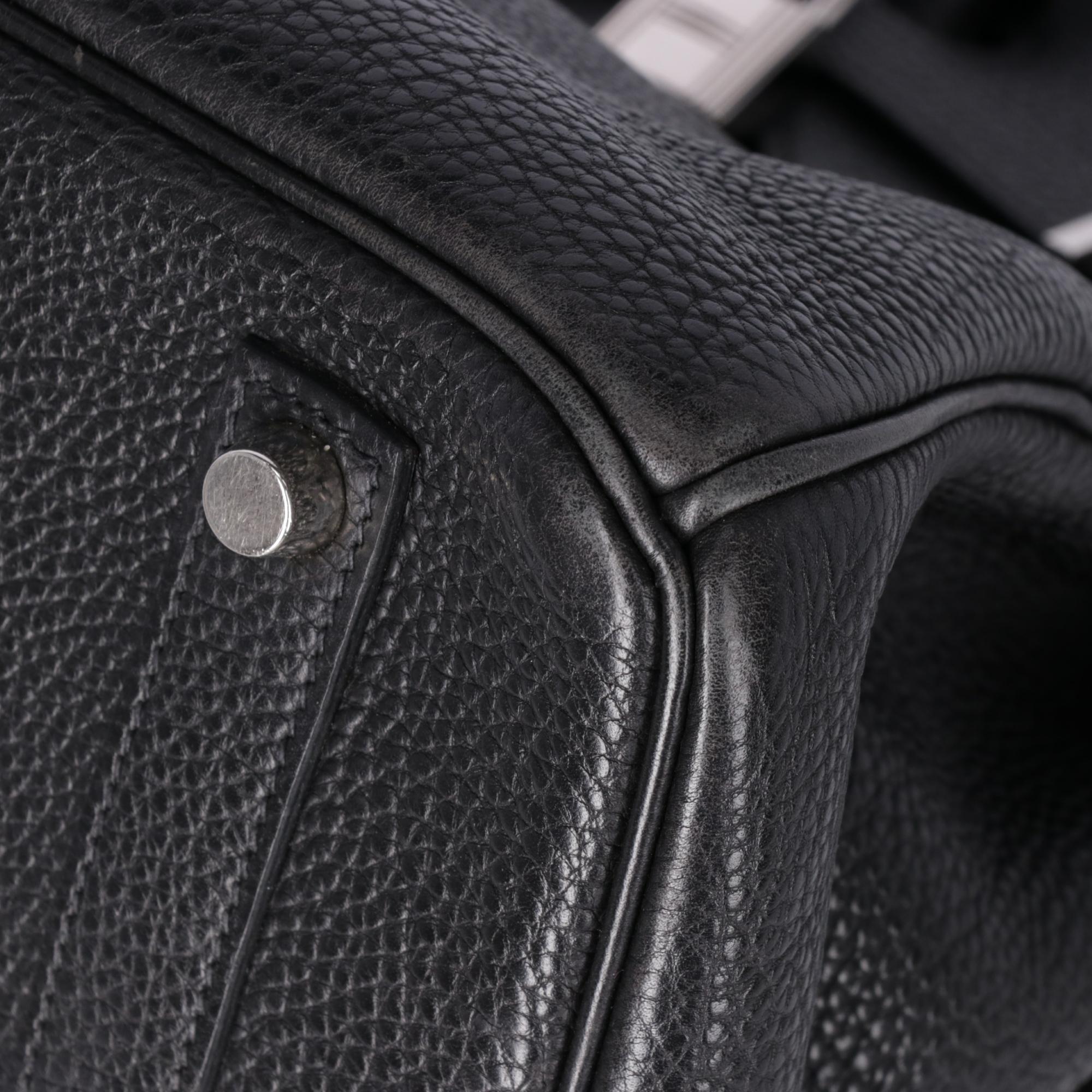 2000s Hermès 35 cm Black Birkin Bag 1
