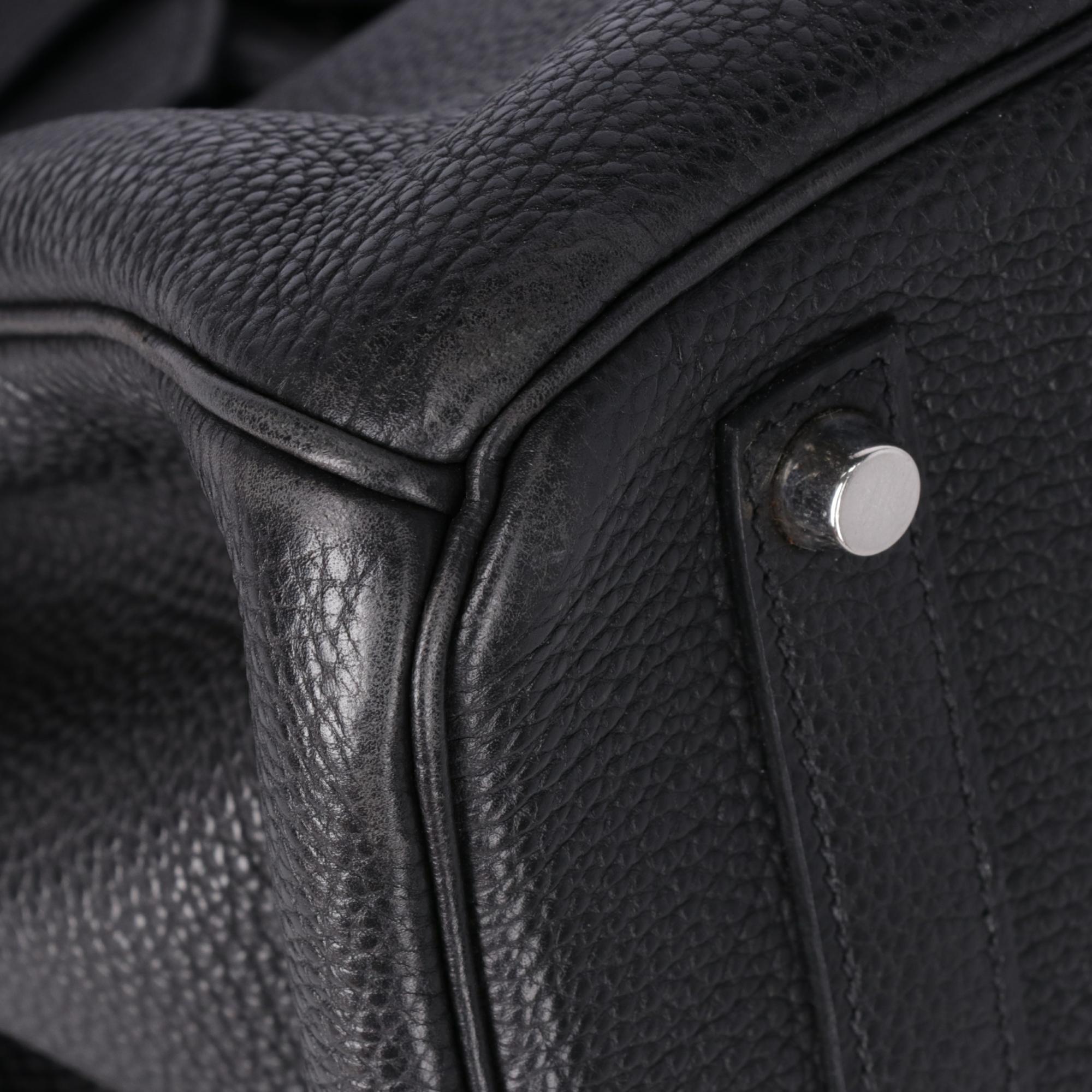 2000s Hermès 35 cm Black Birkin Bag 2