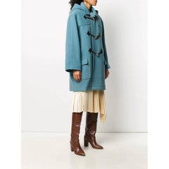 2000s Hermès Hooded Montgomery Coat