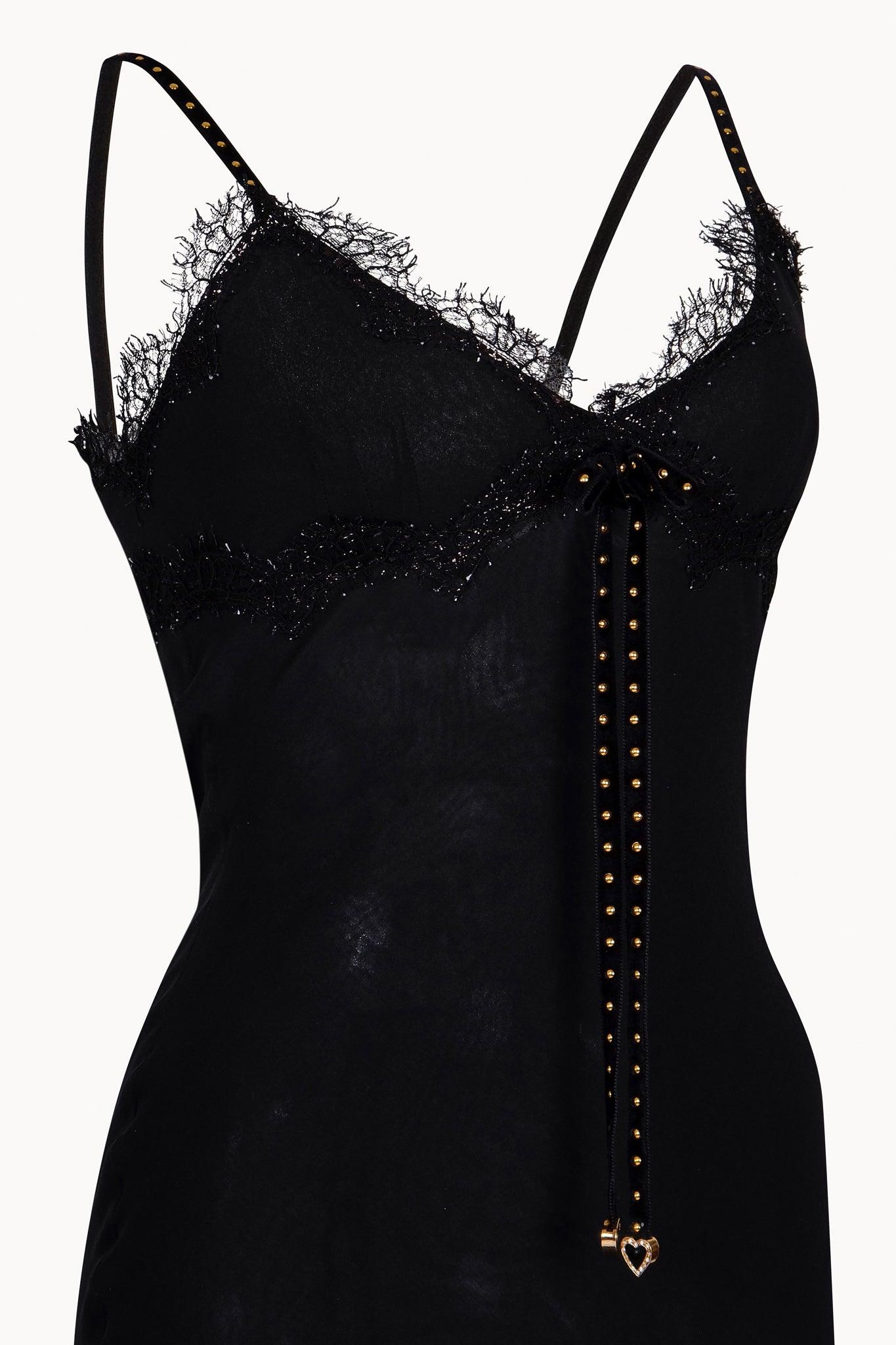 Women's 2000s Iceberg Black Gown For Sale