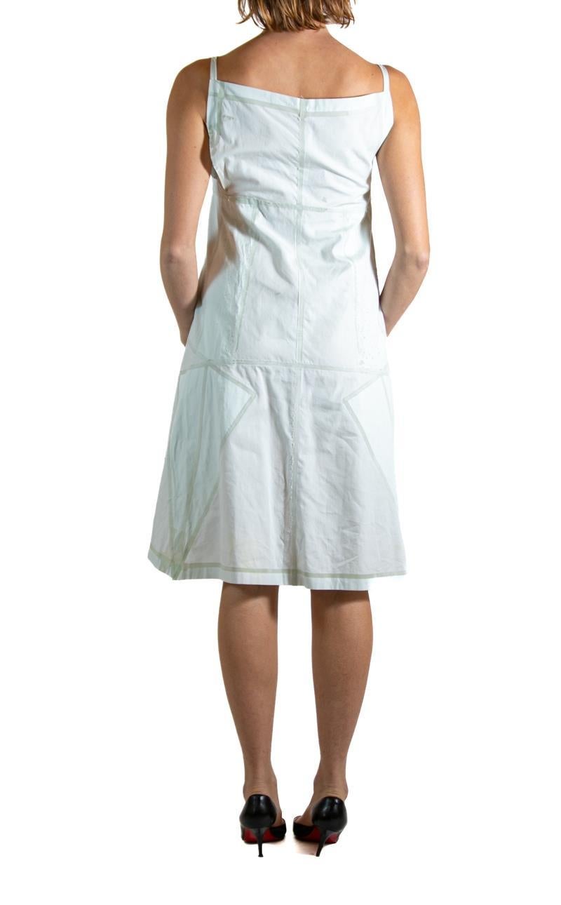 2000S ISSEY MIYAKE White Glue Dress For Sale 1