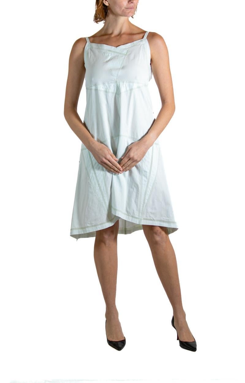 2000S ISSEY MIYAKE White Glue Dress For Sale 2