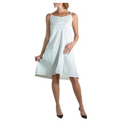 2000S ISSEY MIYAKE Weißes Klebekleid