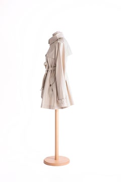 SPECIAL HOLIDAY PRICE: 2000s Jean Paul Gaultier beige trench coat