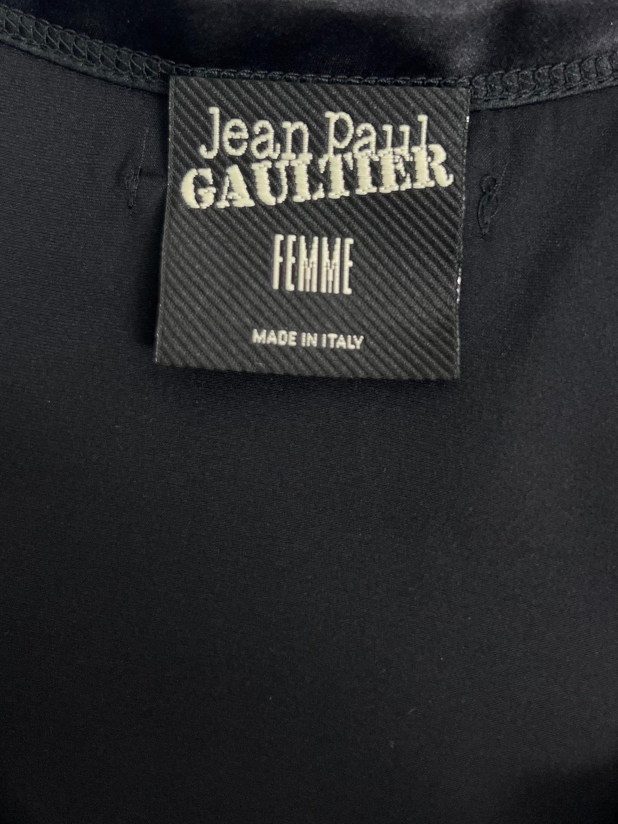 Haut drapé Jean-Paul Gaultier des années 2000 Pour femmes en vente