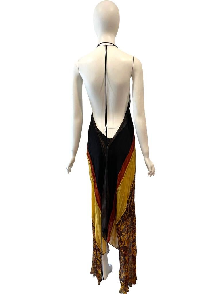 2000s JEAN PAUL GAULTIER Silk Dress
pleated halter 
100% silk 
Condition: Excellent
24