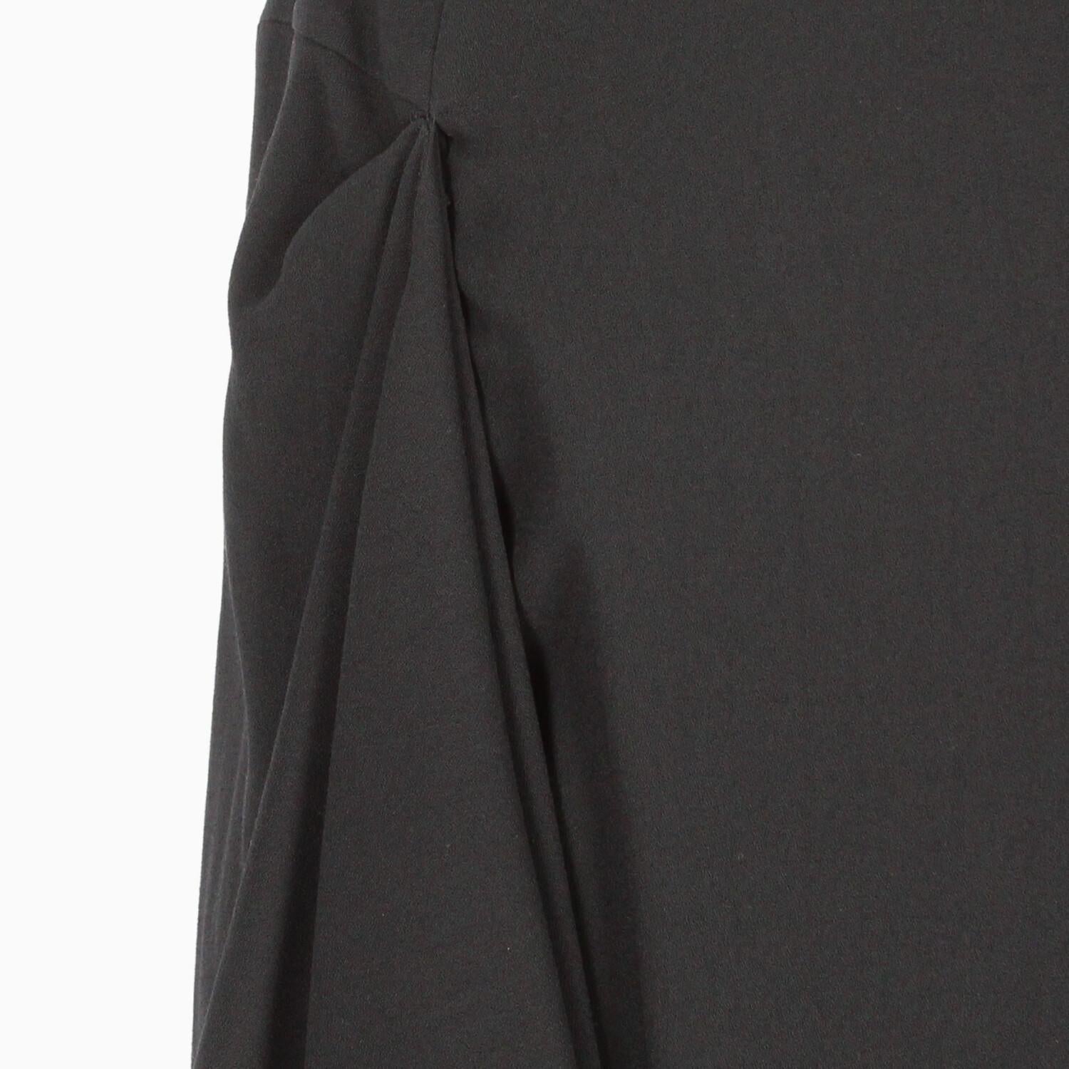 2000s Jil Sander Draped Skirt In Excellent Condition In Lugo (RA), IT