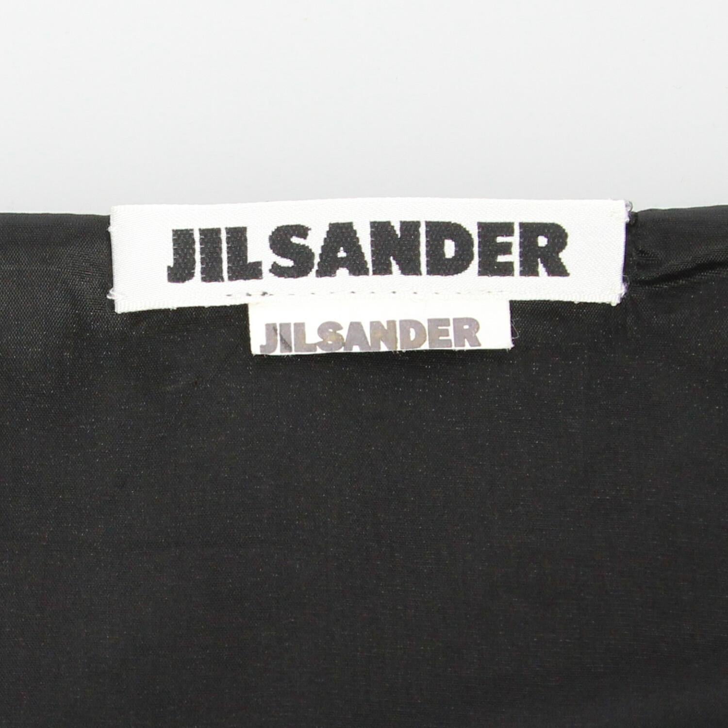 2000s Jil Sander Draped Skirt 2