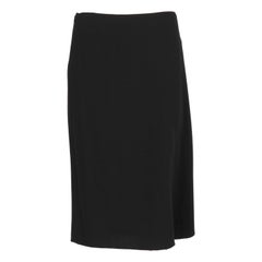 2000s Jil Sander Draped Skirt