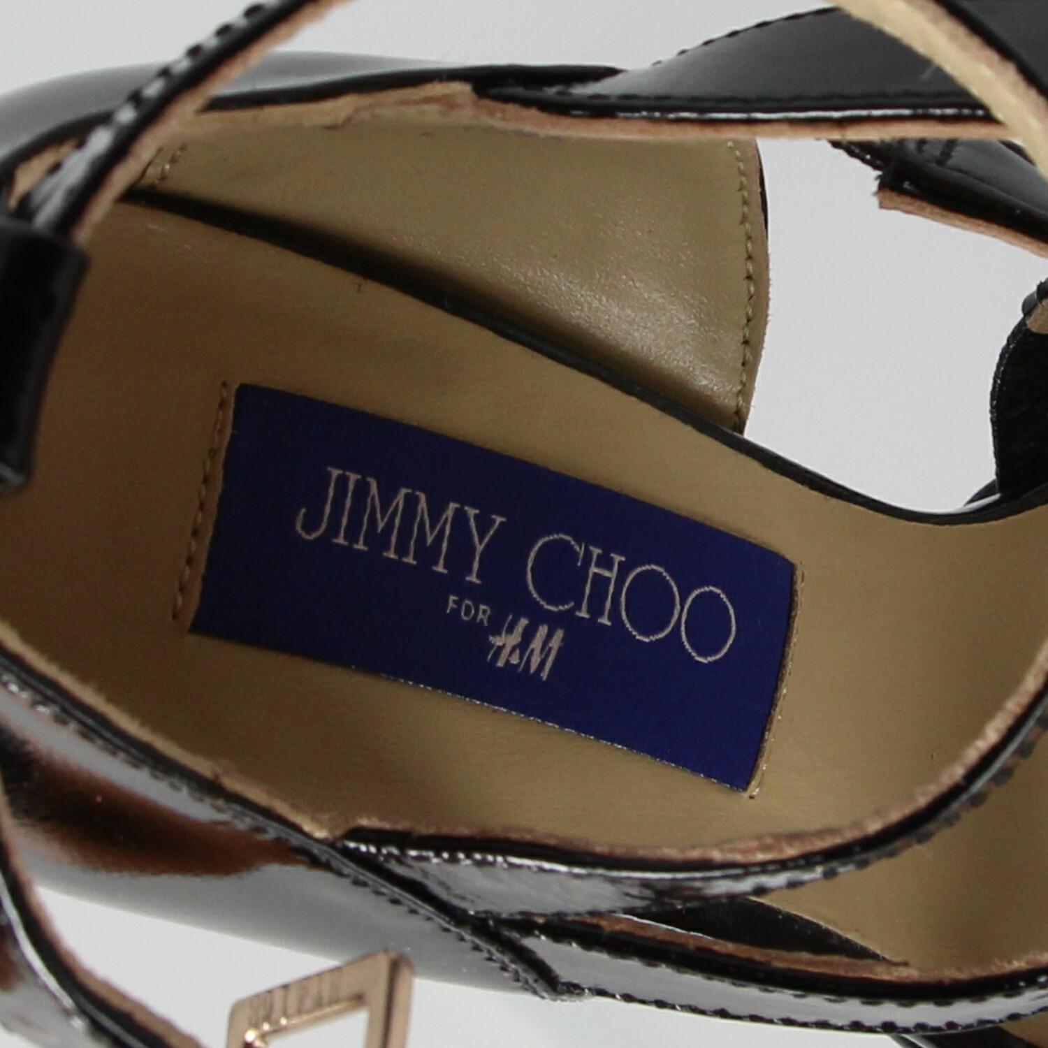 Women's 2000s Jimmy Choo x H&M Heels Sandals