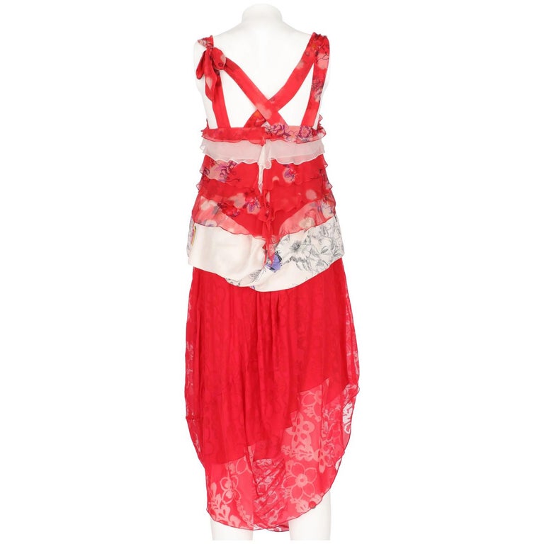 2000s John Galliano Fancy Dress at 1stDibs