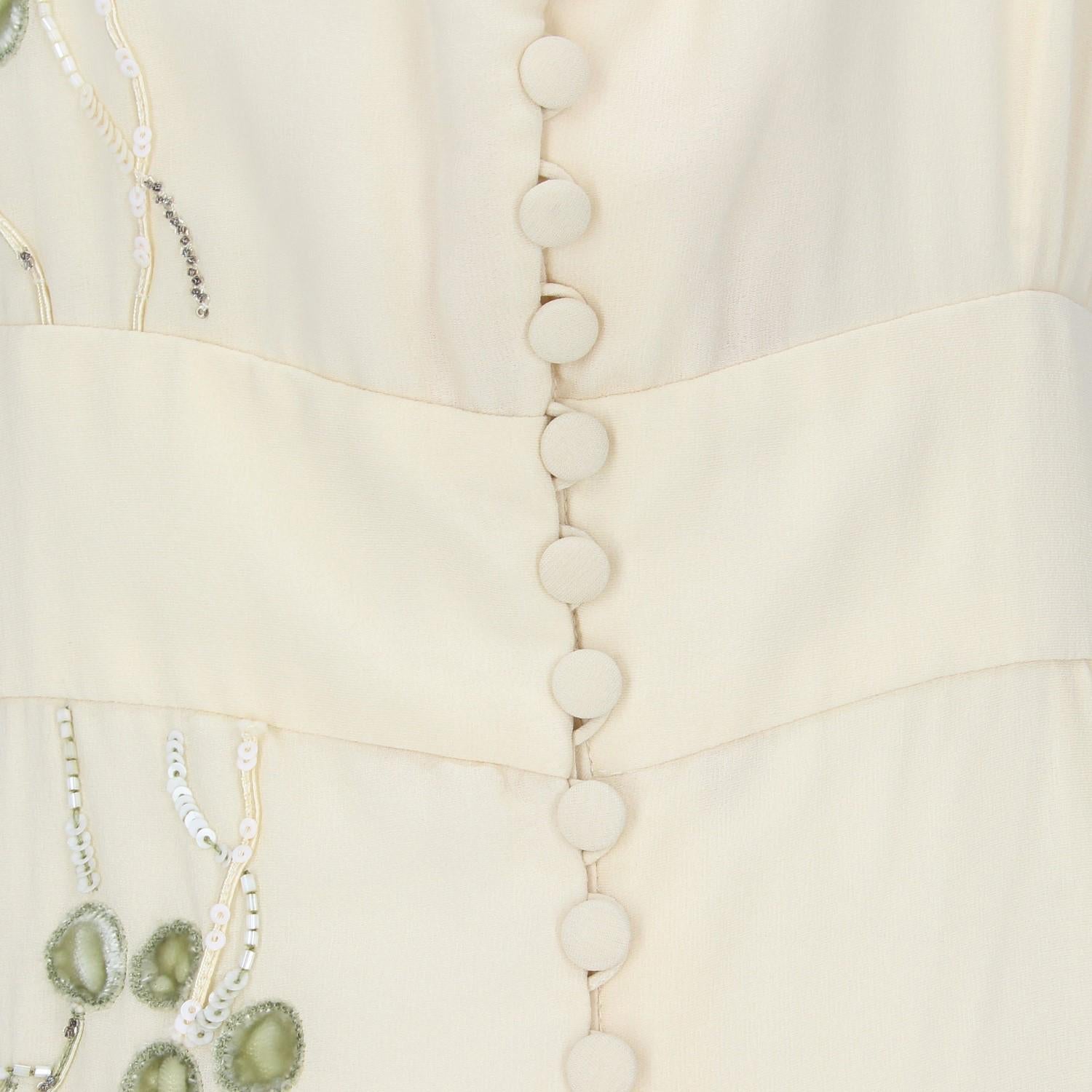 Women's 2000s John Galliano Silk Wedding Dress