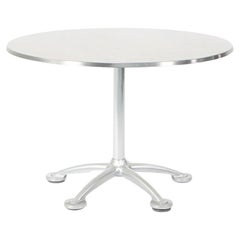 2000s Jorge Pensi for Knoll 42 in Dining Table with Stainless Steel Top