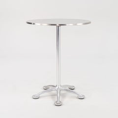 2000s Jorge Pensi for Knoll & AMAT3 High Top Dining / Bar Tables in Aluminum