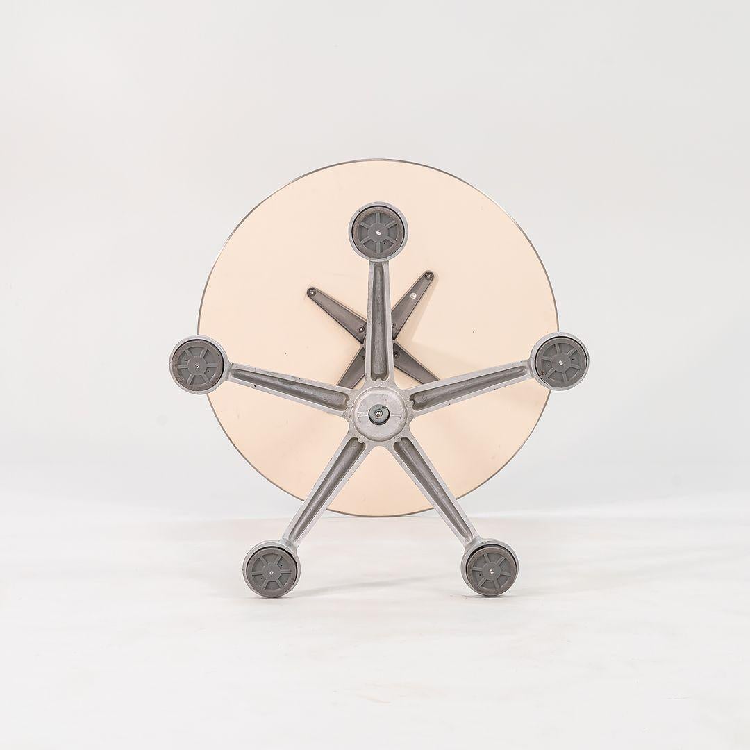 Contemporary 2000s Jorge Pensi for Knoll & AMAT3 High Top Dining / Bar Tables in Aluminum For Sale