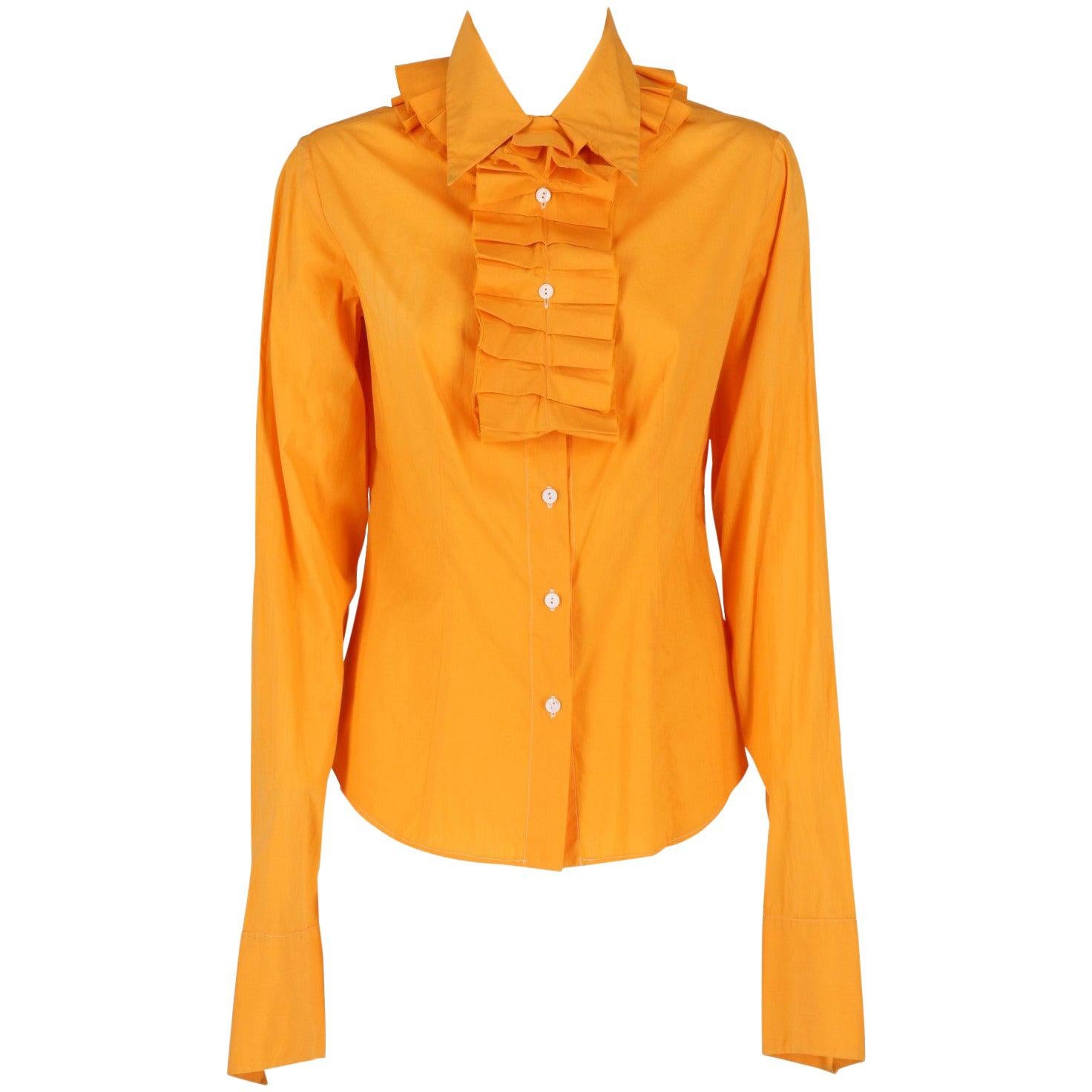 Chemise En Jean à Volants Stone Vertbaudet | La Redoute