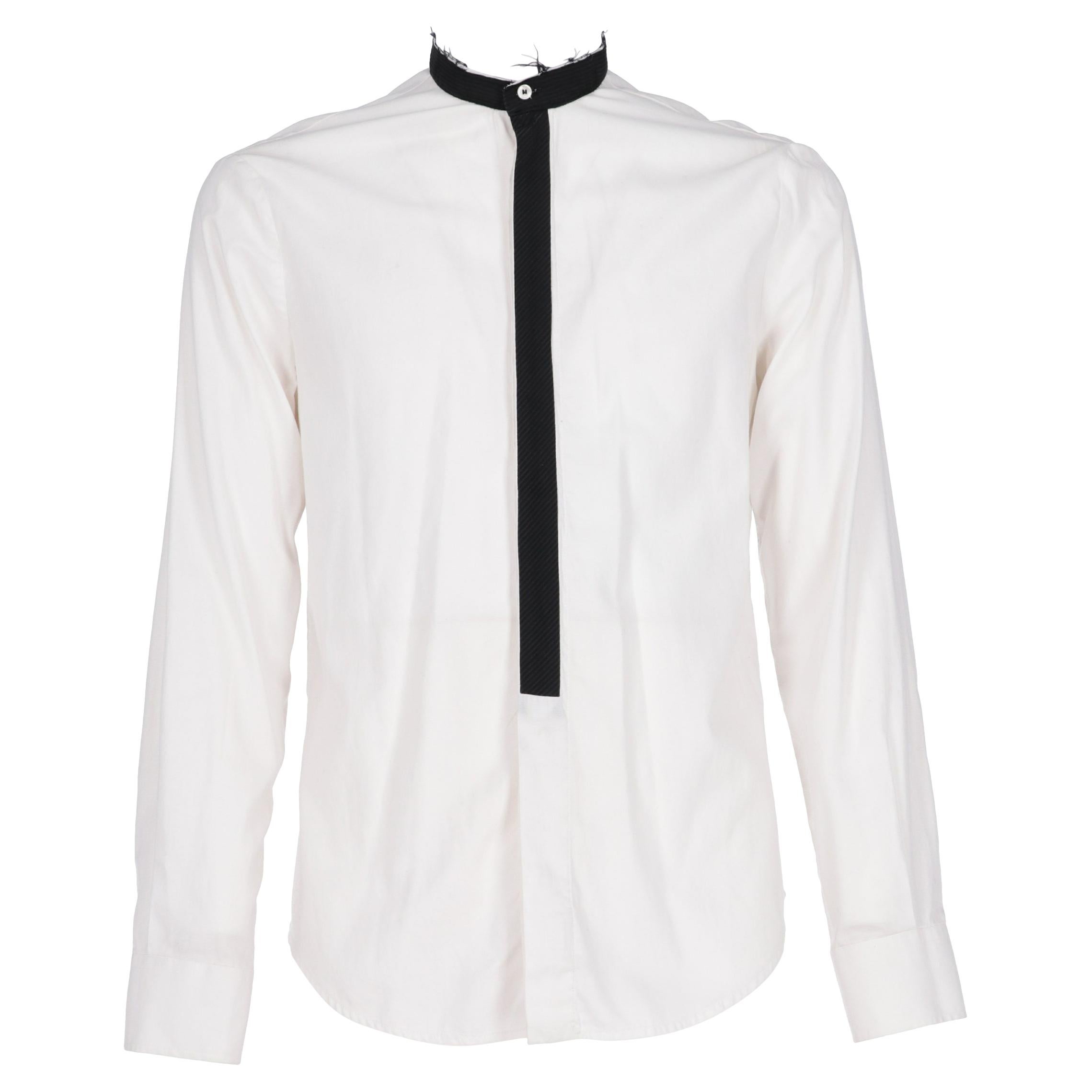 2000s Just Cavalli Two-Tone Shirt