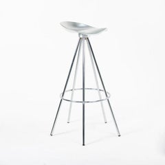 Anni 2000 Knoll / AMAT 3 sgabelli da bar Jamaica disegnati da Pepe Cortes 10x Disponibili