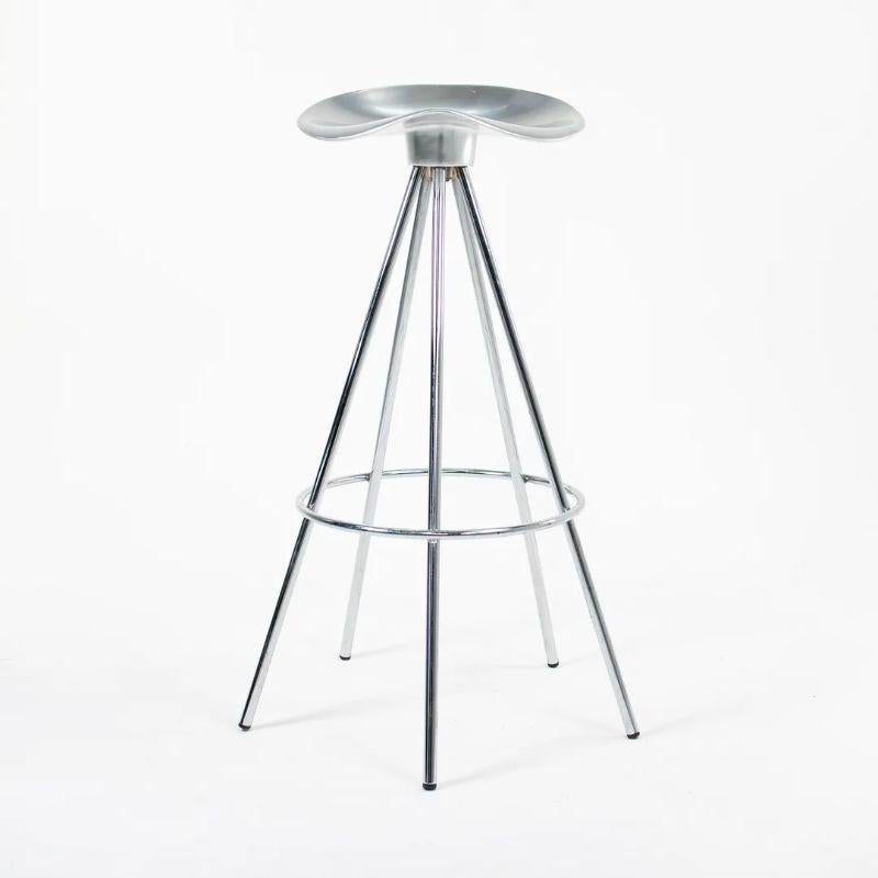 Aluminum 2000s Knoll / AMAT 3 Jamaica Bar Stools designed by Pepe Cortes 8x Available For Sale