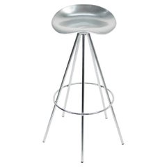 Années 2000 Knoll / AMAT 3 tabourets de bar Jamaïque designés par Pepe Cortes 8x Disponible