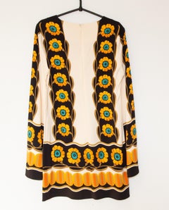2000s La Double J Multicolored Viscose Mini Dress