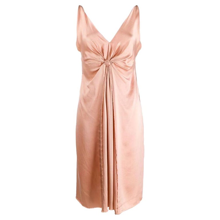 2000s Lanvin Pink Dress For Sale at 1stDibs