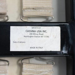 Umwandelbares Tagesbett / Sleeper Sofa, Le Corbusier für Cassina, LC5, 2000er Jahre