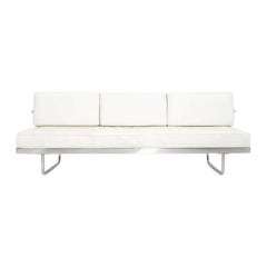Le Corbusier pour Cassina LC5 convertible lit de jour / canapé-lit de repos des années 2000