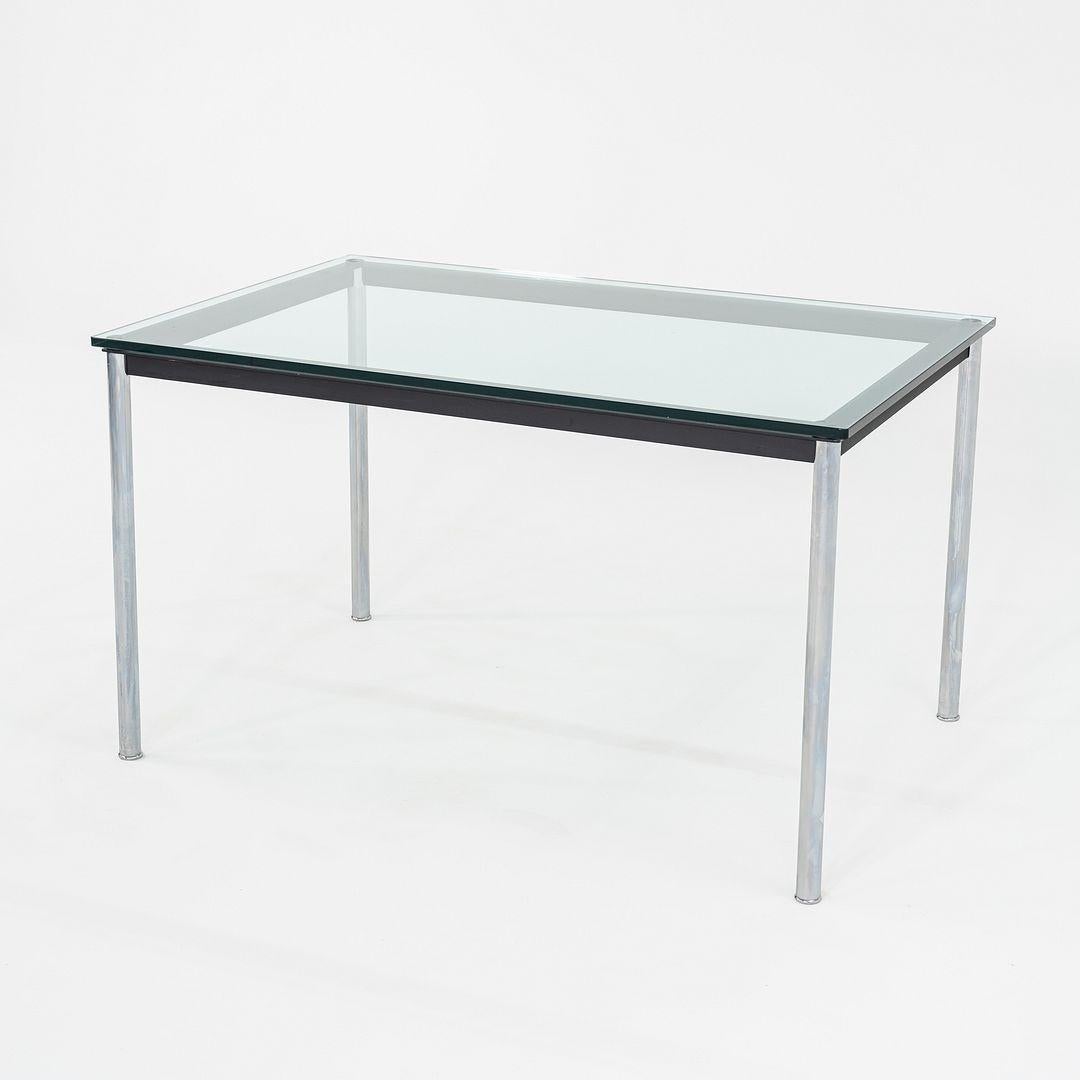 XXIe siècle et contemporain 2000s Le Corbusier, Jeanneret, Perriand pour Cassina LC10 P Table de salle à manger 32x48