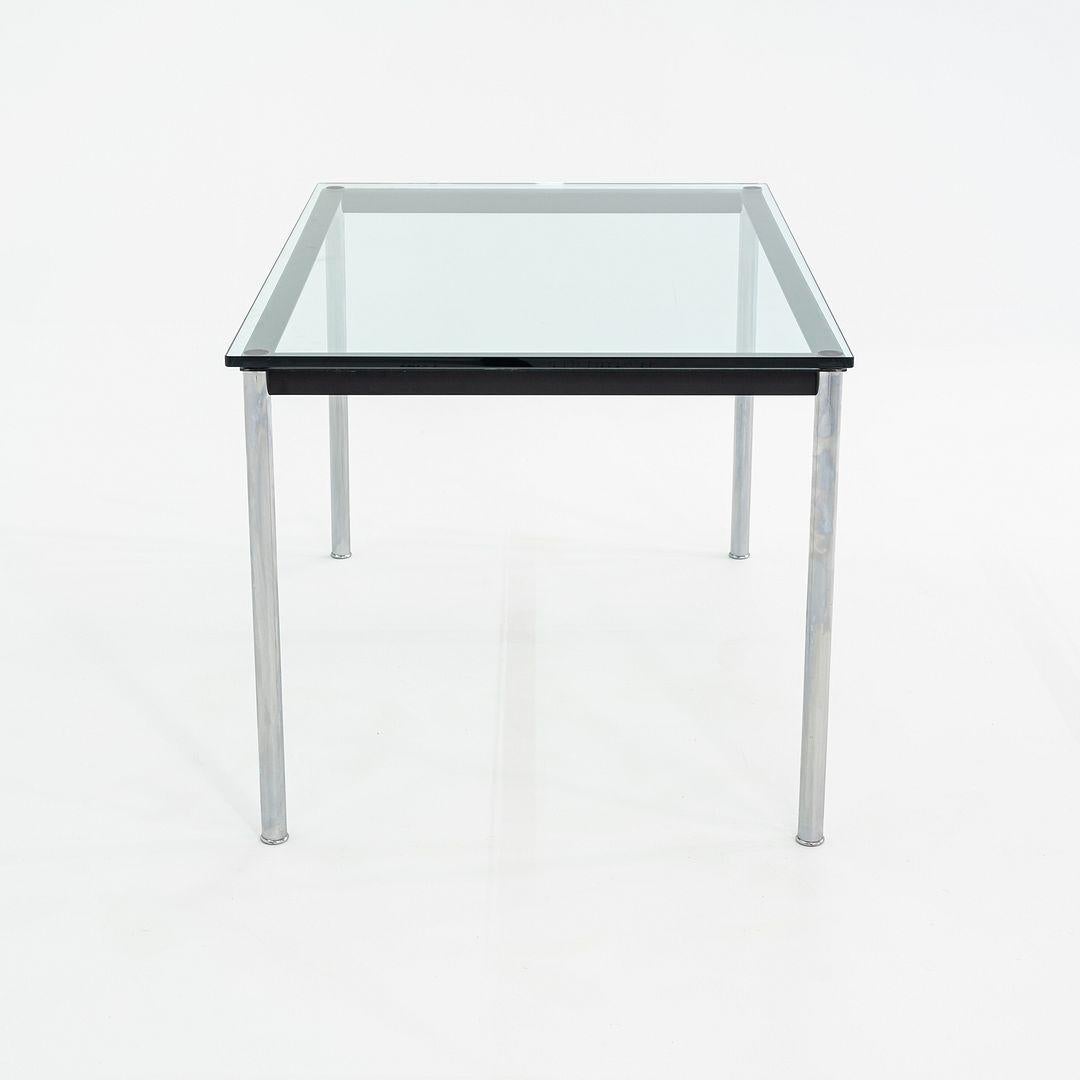 XXIe siècle et contemporain 2000s Le Corbusier, Jeanneret, Perriand pour Cassina LC10 P Table de salle à manger 32x48