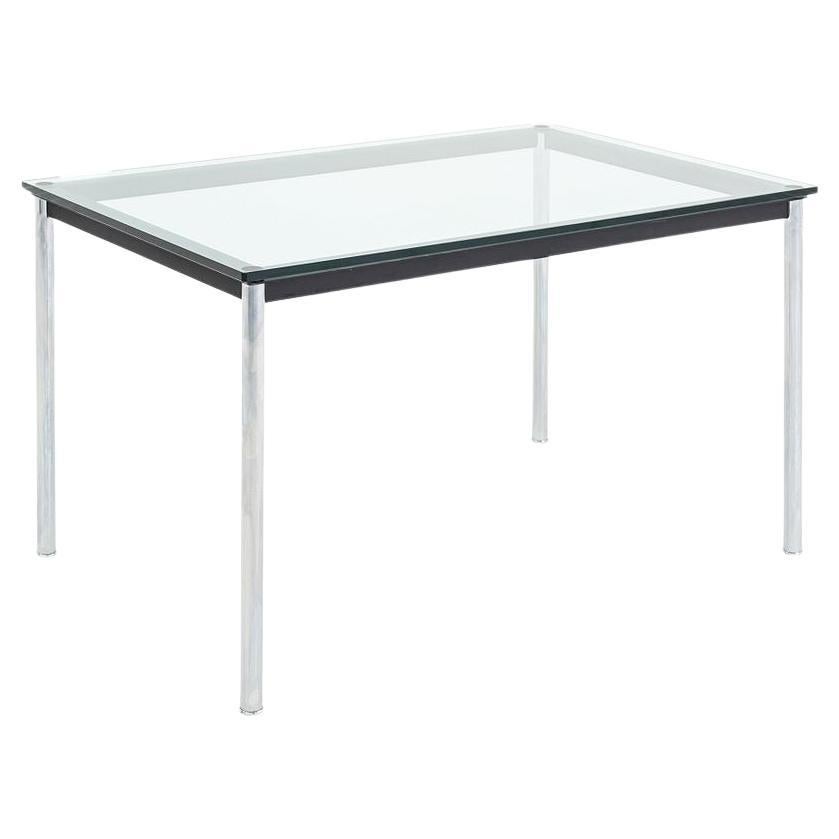 2000s Le Corbusier, Jeanneret, Perriand pour Cassina LC10 P Table de salle à manger 32x48"