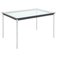Tavolo da pranzo Le Corbusier, Jeanneret, Perriand per Cassina LC10 P 32x48" degli anni 2000