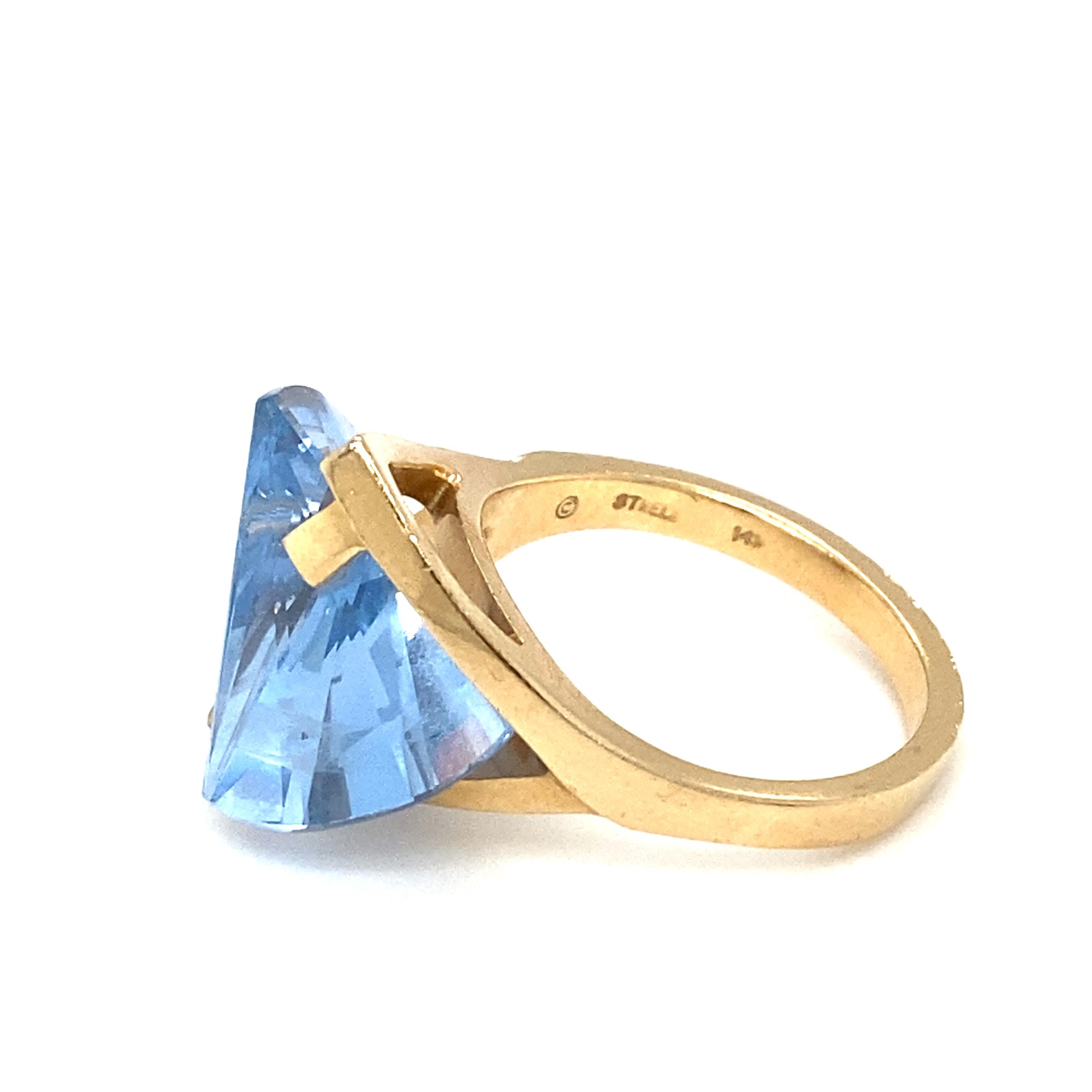 strellman lighthouse cut ring