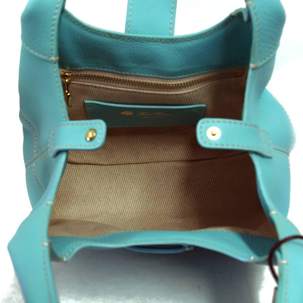 Blue 2000s Loro Piana Turquoise Purse