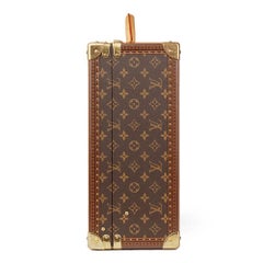 2000's Louis Vuitton Brown Monogram Coated Canvas Special Order Bisten 60