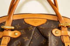 Borsa a mano Louis Vuitton anni 2000 Monogram Tivoli GM Marrone Borsa a spalla