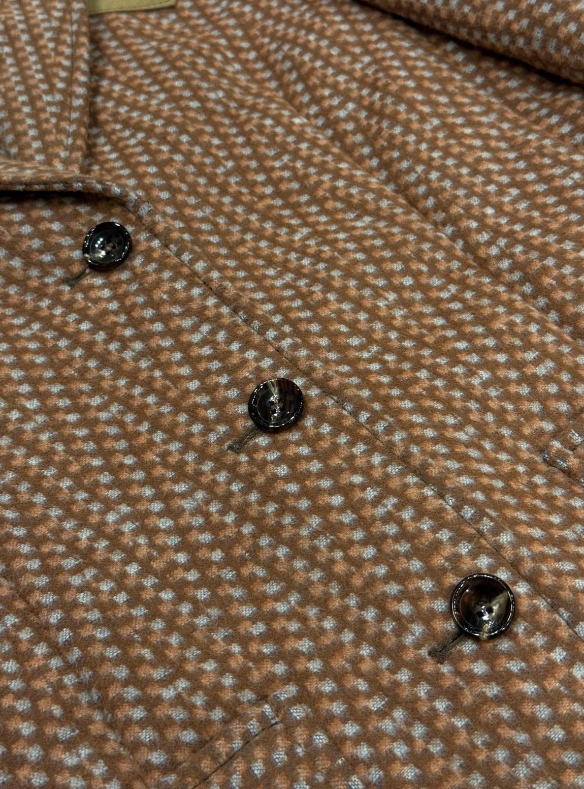 da uomo o donna Giacca blazer pied-de-poule anni 2000 di Louis Vuitton by Marc Jacobs con spalla in pelle scamosciata in vendita