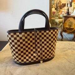 2000s Louis Vuitton Impala Brown Damier Sauvage Evening Minaudière Bag