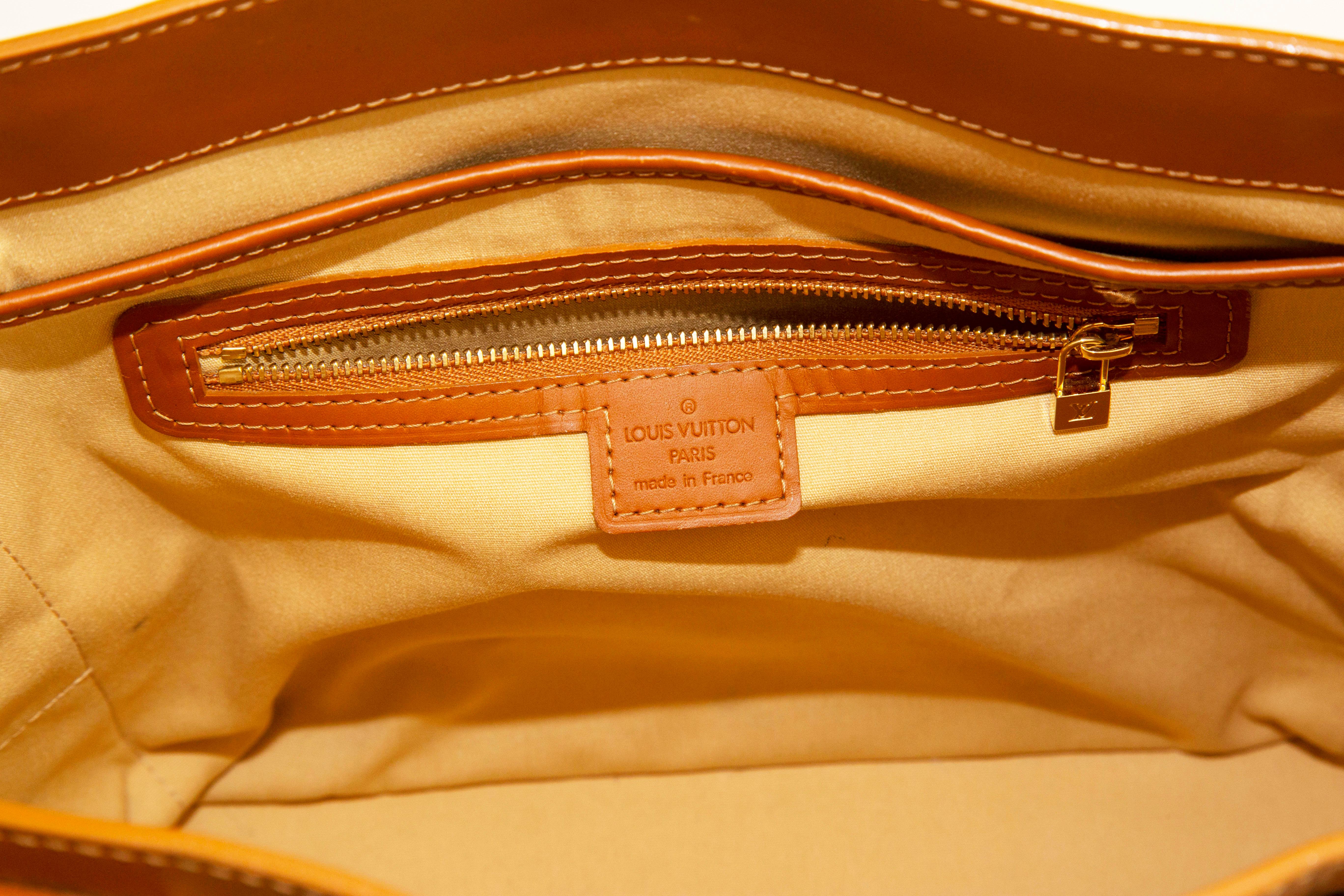 2000s Louis Vuitton Lucille Monogram Tote Shoulder Bag For Sale 8