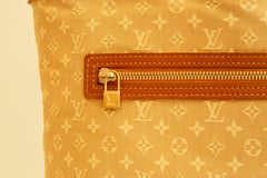 2000s Louis Vuitton Lucille Monogram Tote Shoulder Bag