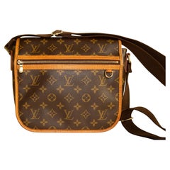 2000s Louis Vuitton Messenger Bosphore PM Shoulder Bag