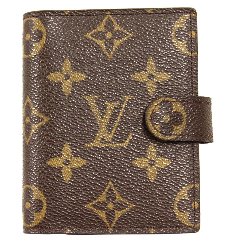 2000s Louis Vuitton Monogram Block Note Case