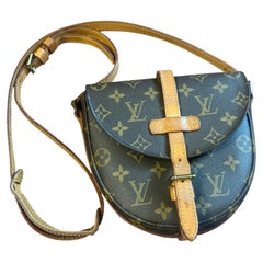 2000s Louis Vuitton Monogram Chantilly Crossbody Bag
