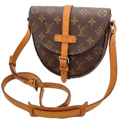 2000s Louis Vuitton Monogram Chantilly Crossbody Bag