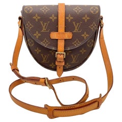 2000s Louis Vuitton Monogram Chantilly Crossbody Bag