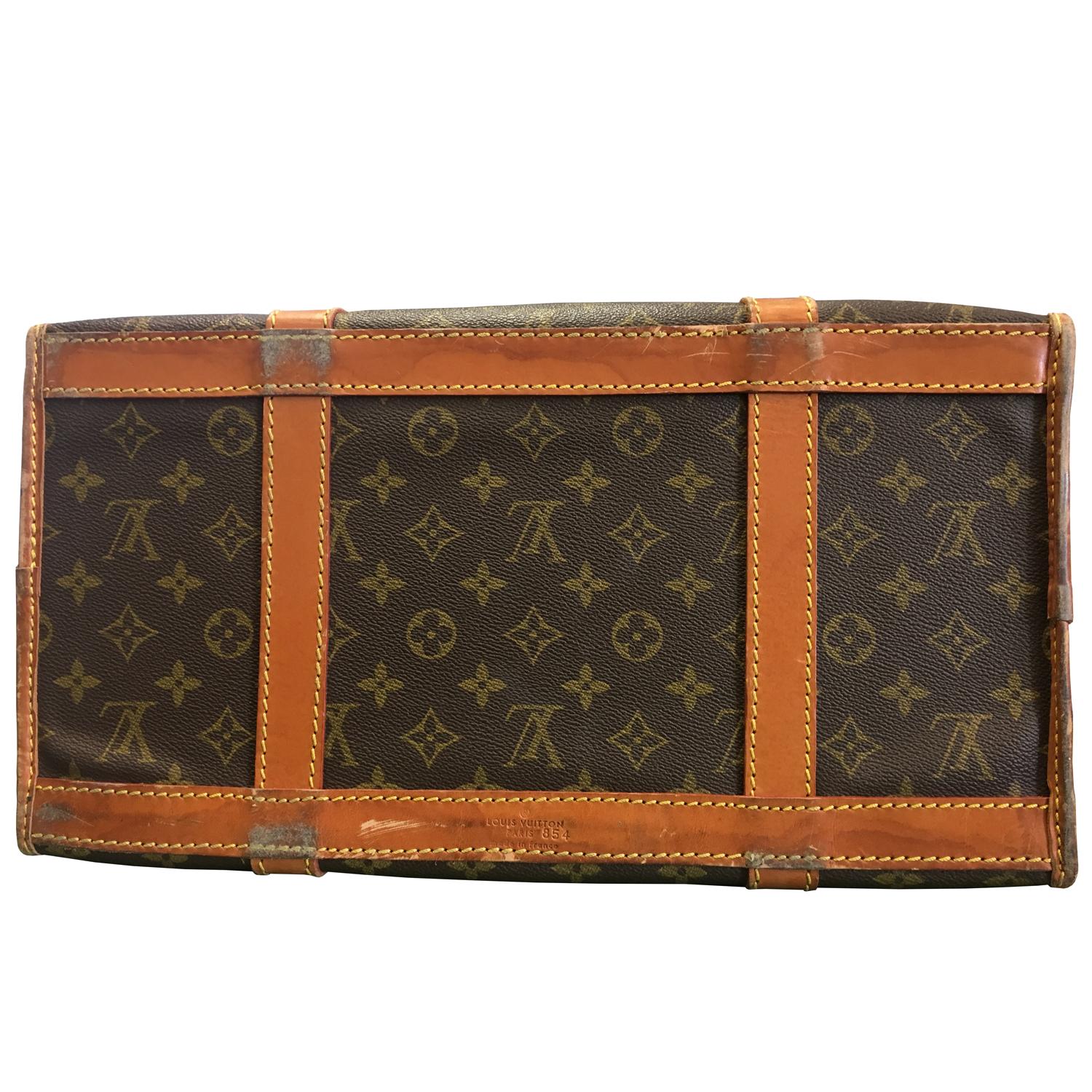 2000s Louis Vuitton Monogram Pet Carrier In Good Condition In Lugo (RA), IT