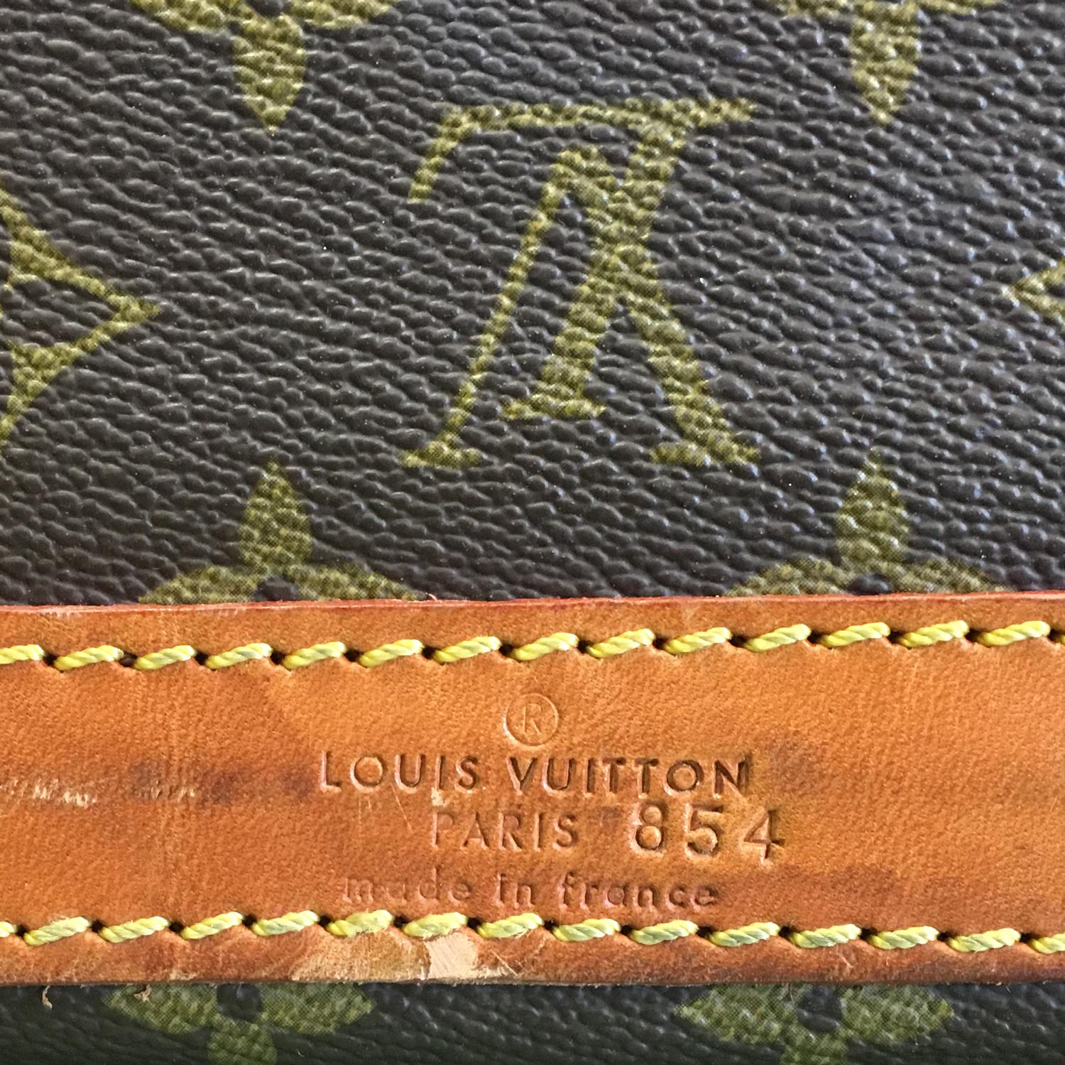 2000s Louis Vuitton Monogram Pet Carrier In Good Condition In Lugo (RA), IT