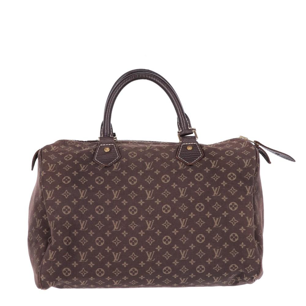 Black 2000s Louis Vuitton Monogram Speedy Bag