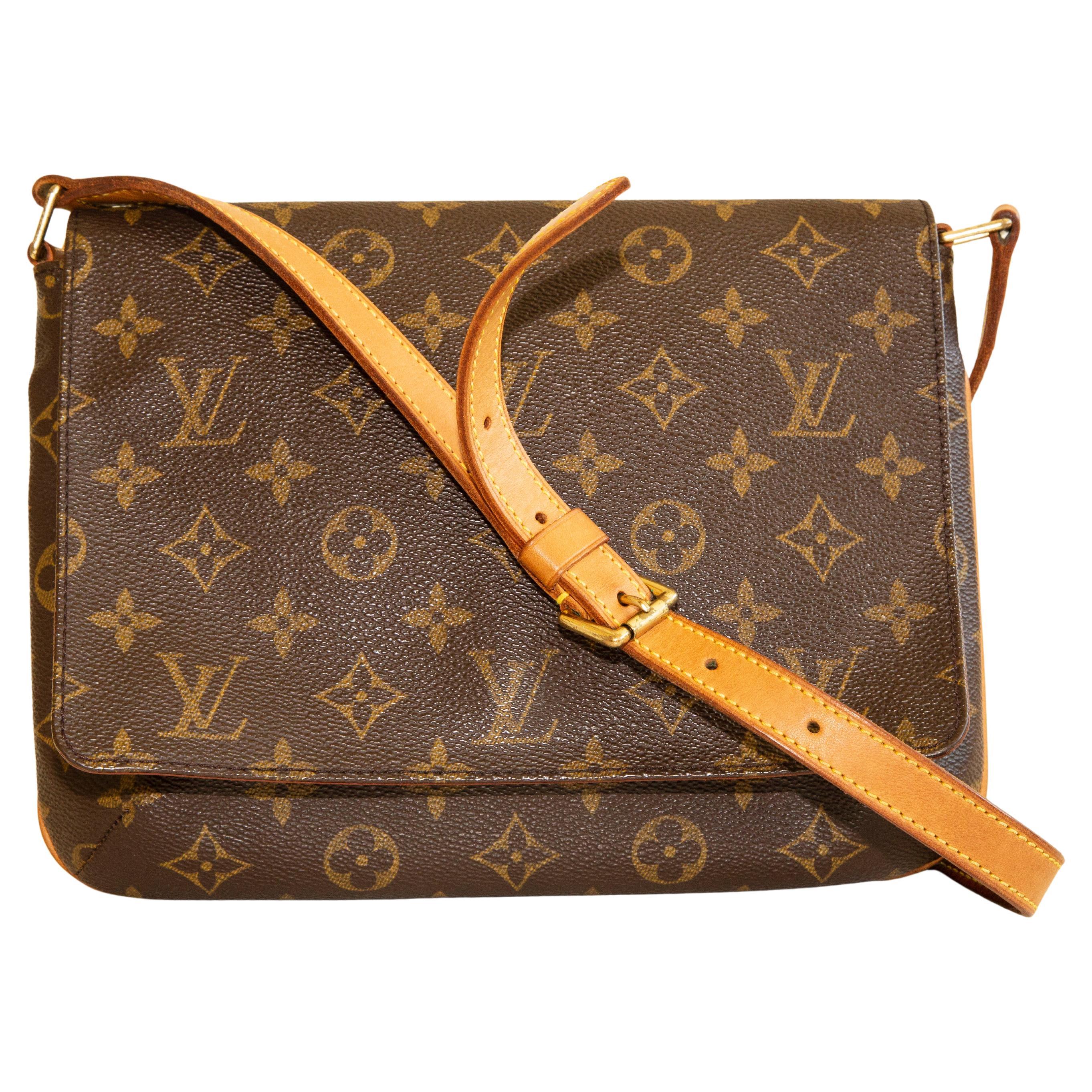 2000s Louis Vuitton Musette Tango Shoulder Bag For Sale